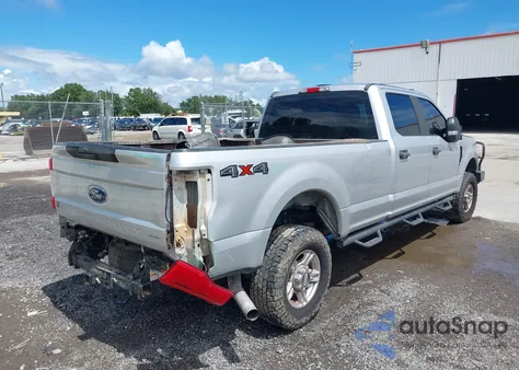 2017 Ford F-350 Xl from USA, damaged, VIN 1FT7W3B61HEE98594